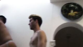 Triple Threat Erik Takes on Two Massive Cocks