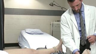 Bound and Beautiful Dr. Morgan Blacks Ultimate Thrust