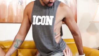 King Cubas Royal Treatment Luis Logans Anal Indulgence
