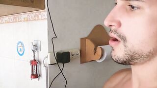 Cumming All Over Luke Ryders Pucker