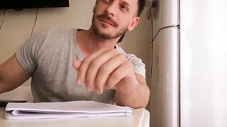 Cumming All Over Luke Ryders Pucker