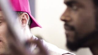 Triple Threat Orgy  Devin Trez, Damien White, and a SexFilled Night to Remember