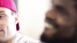 Triple Threat Orgy  Devin Trez, Damien White, and a SexFilled Night to Remember