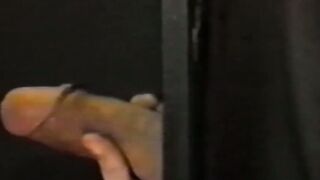 Sucking Ballers in the Glory Hole