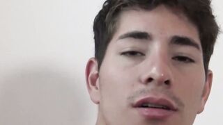 Straight to Gay Latino Studs Bloody Backdoor Surprise
