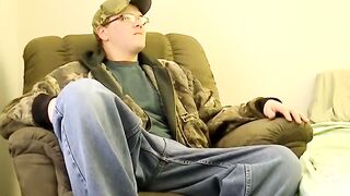 BallisticXXX.com Naked and Ready A Chubby Bears Sweet Treat