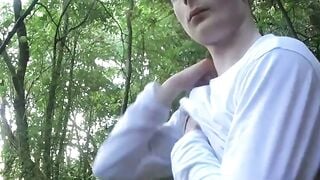 Forest Frenzy Young Dudes Unleash Their Wild Side