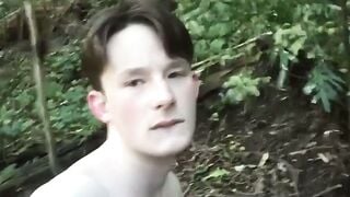 Forest Frenzy Young Dudes Unleash Their Wild Side