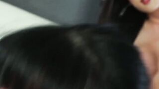 Boots and Balls Latina Lovin Ladyboy Delight