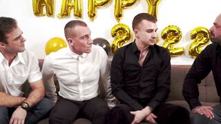 Stepping Up the Heat A Perverse New Years Eve Bash