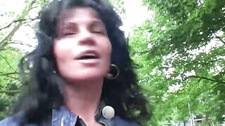 Caught in the Act Sizzling MILF Exposed in Public