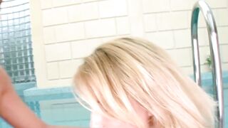 Big Dick Boss Takes On Two Blonde Bombshells