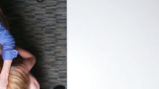 Blonde Bombshell Gets Banged for Being Bad