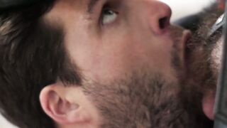 Pounded by the Puckering Daddy