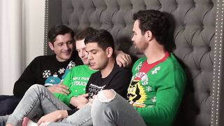 Santas Naughty Helpers A Very Merry Christmas for Alex Montenegro and Benjamin Blue