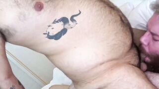 Cum Frenzy When Titans Clash