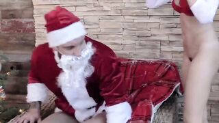 Deck the Holes Ariana Maries Naughty Christmas Treat