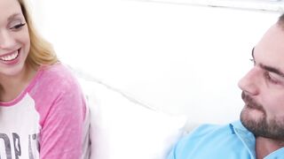Creamfilled Dreams Blonde Bombshell Lucy Tylers Big Ass Gets a Deep Dicking