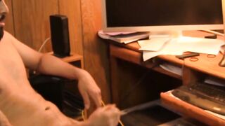 Desirous Dad Lands Thick cumshot on Daughters 18th