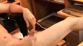 Desirous Dad Lands Thick cumshot on Daughters 18th