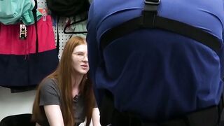 Dealing with a Shoplifting Slut
