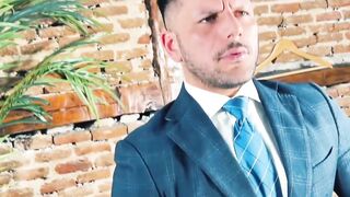 El Nuevo Stimulation Latino Brako Trades Briefs for Sensual Ignition