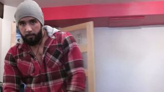 Bearded Stud Zack Lemec Teases His Package