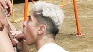 Sultry Sunset Alfonso Osnaya and Deymon Castillo Get Wild