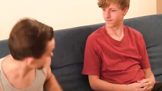 ThrustYourPride.com  Semen n Sweat Muscular Jocks Epic Blowjob Conquest