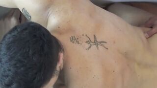 Bucks for Booty Latino Studs Get Paid to Screw