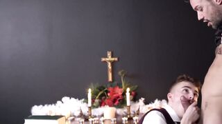 Holy Temptation  A Priests Lustful Encounter