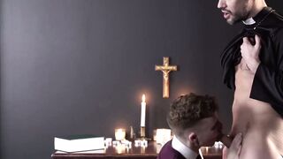 Holy Temptation  A Priests Lustful Encounter