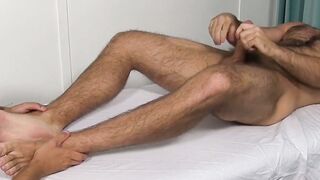 ToesTemptation.com    Hunks of Fury Finish with Feet Fanatics