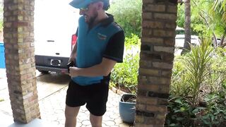 Caught in the Act Delivery Dudes Dirty Secret