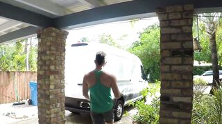 Caught in the Act Delivery Dudes Dirty Secret