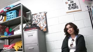 Busted Brunette, Leana Lovins Naughty Adventure