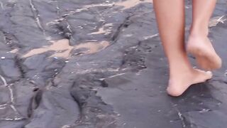Beach Babe Exposed