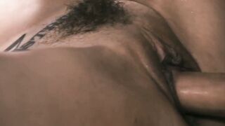 Inkredible Orgy Tattooed Siren Sasha Slays massive Black Cock