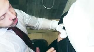Wet Behind the Suit