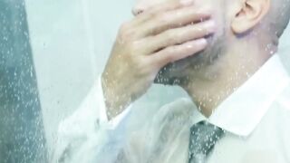 Wet Behind the Suit
