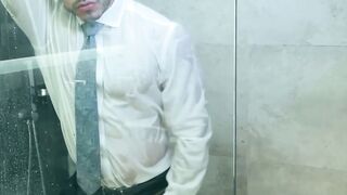 Wet Behind the Suit