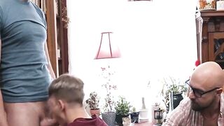 Snowed In A Threeway Cumfest