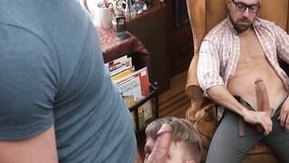 Snowed In A Threeway Cumfest