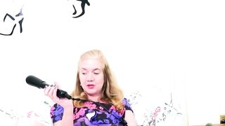 British Bombshell Lily May A Sizzling Cucumber Seduction