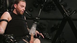 Satisfying the Beast Sebastians Fleshlight Frenzy