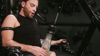 Satisfying the Beast Sebastians Fleshlight Frenzy