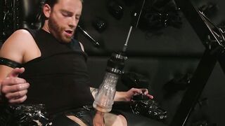 Satisfying the Beast Sebastians Fleshlight Frenzy