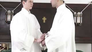 HolyXXX.com  Seminarian Seduction A Forbidden Encounter