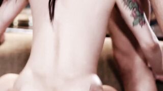 Double Trouble Anna de Ville Takes on Two in a Steamy CumFilled Adventure