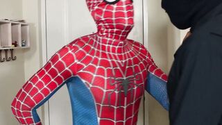 The Web of Revenge Spiderman King Cuba Tames the Rogue Luis Logan